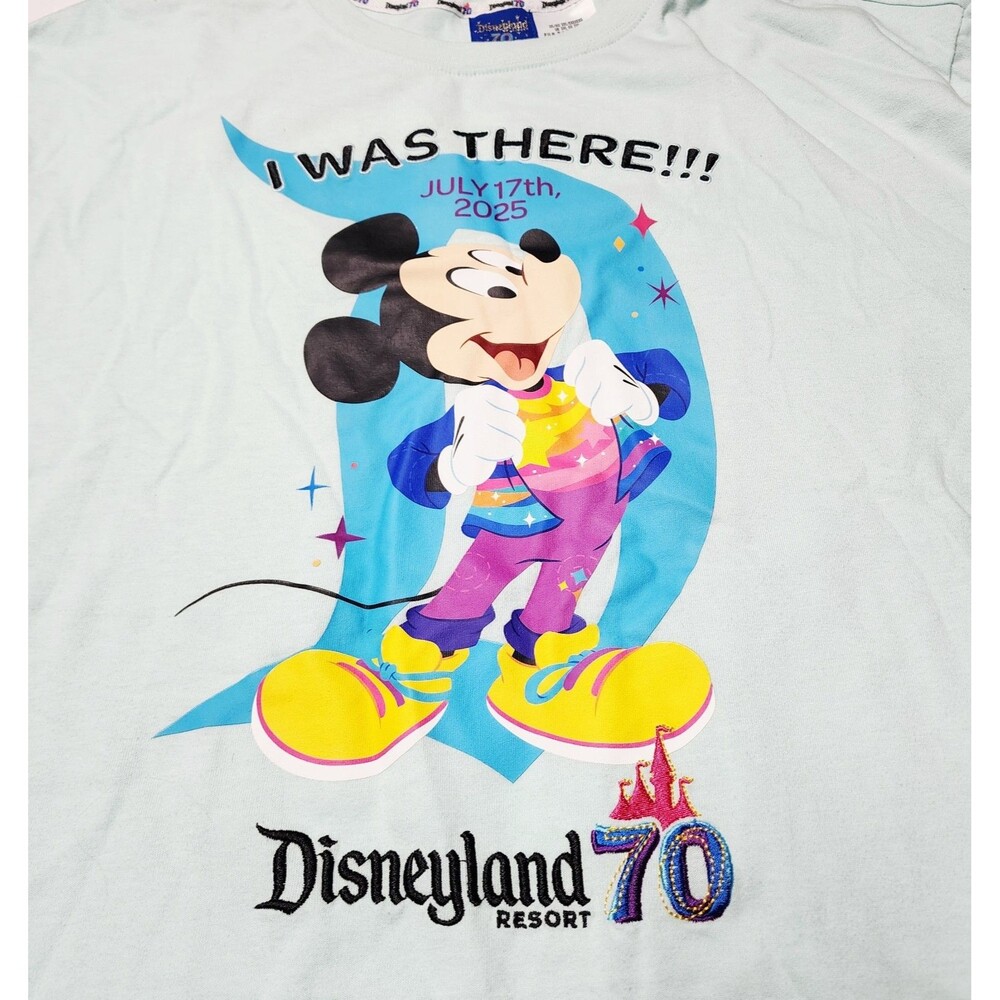 Disneyland 70th Anniversary “I Was There” July 17, 2025 Magic Key Exclusive 3XL